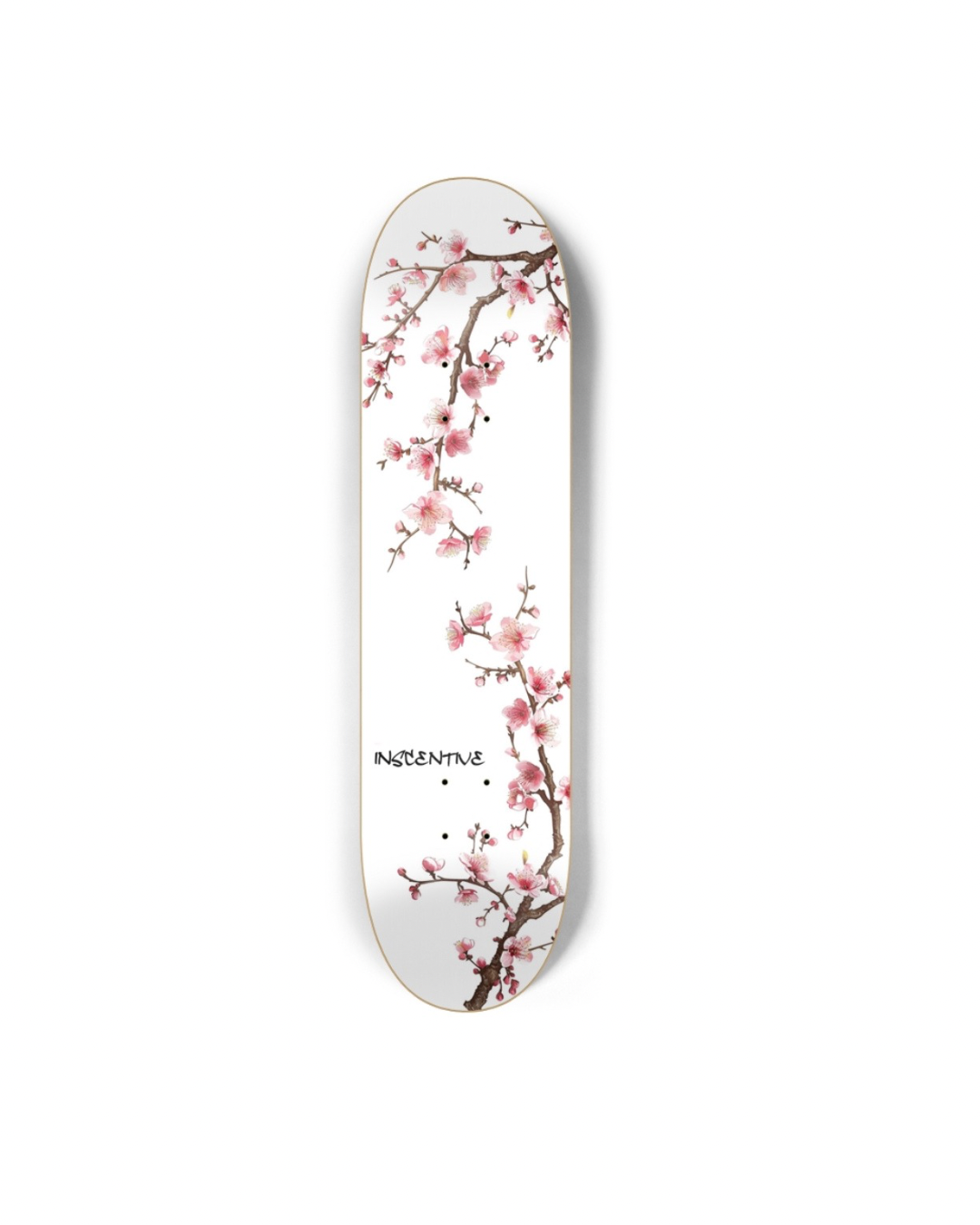 Inscentive Cherry Blossom Skateboard