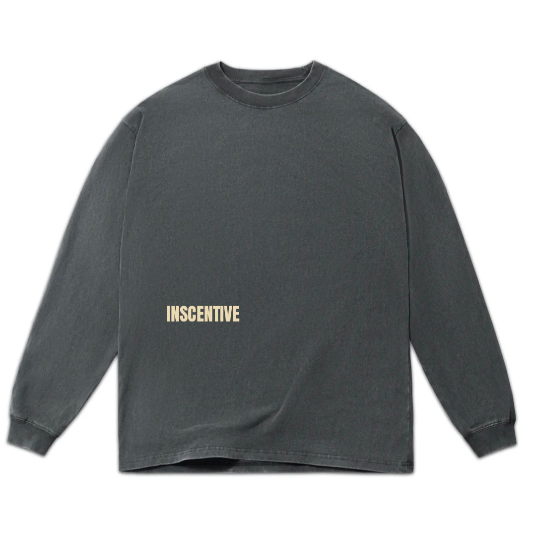inscentive vintage black longsleeve