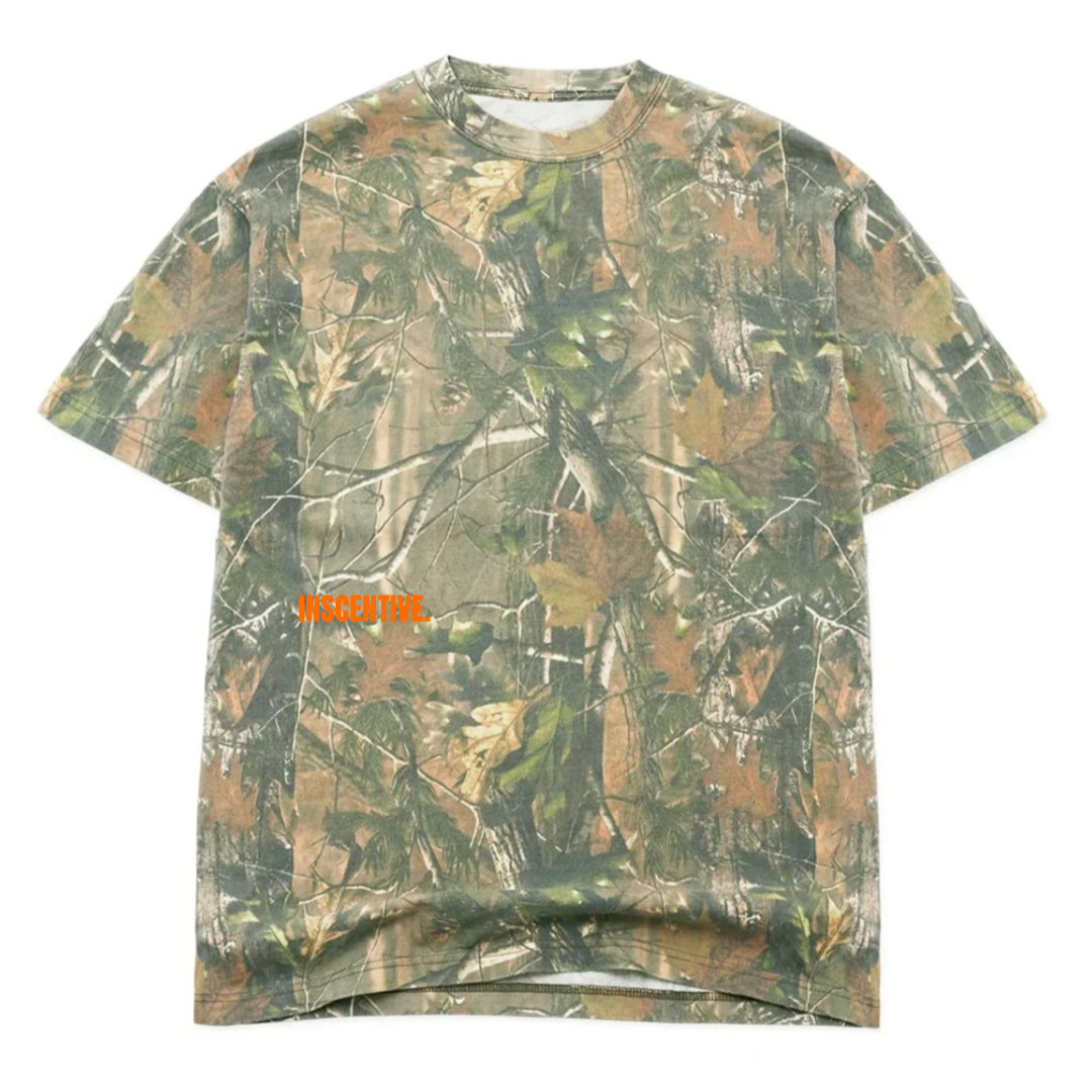 inscentive camo tee