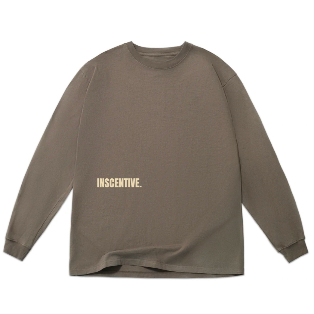 inscentive vintage mocha with creme longsleeve