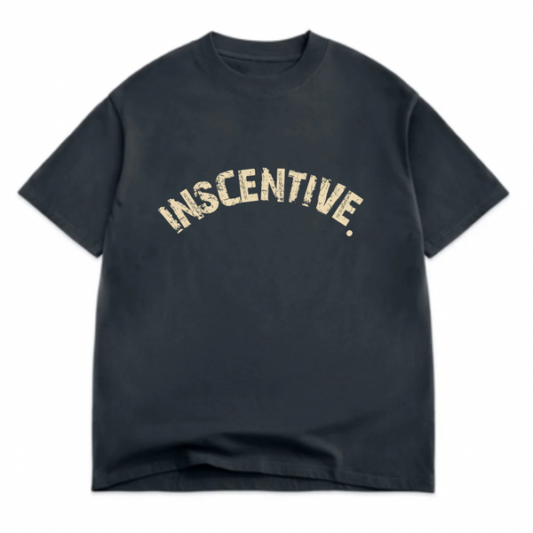 vintage black shirt with design. vintage design. call me when you see this shirt. inscentive black shirt. 