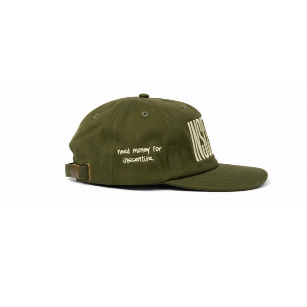 VINTAGE INSCENTIVE CACTUS GREEN CAP
