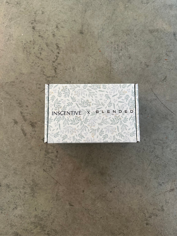 inscentive x blended tea gift box