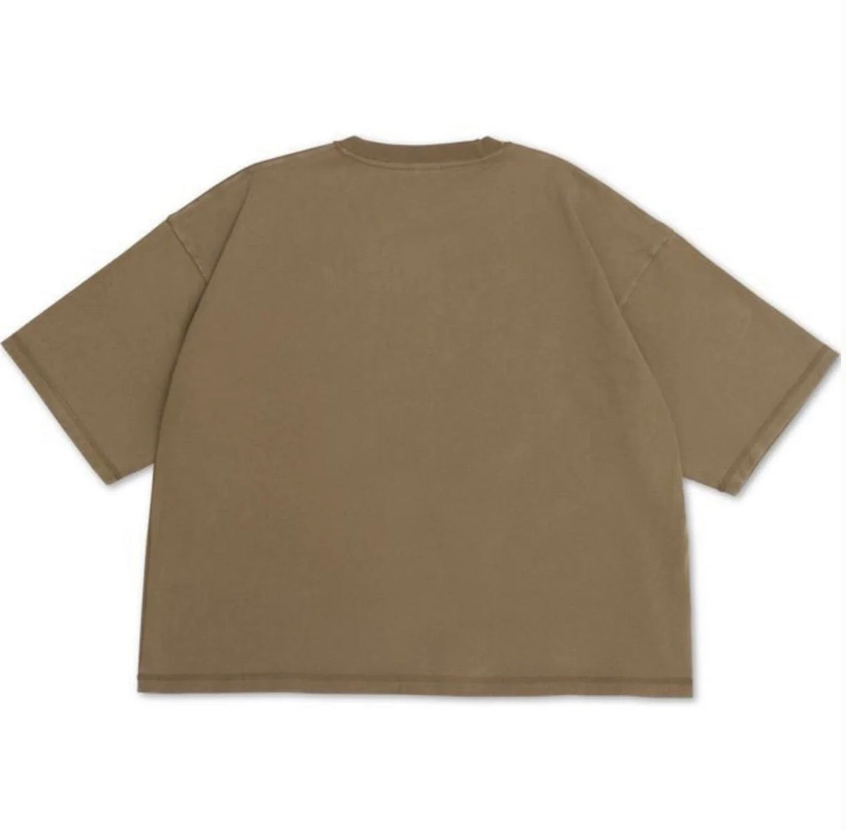 mocha jumbo print tee