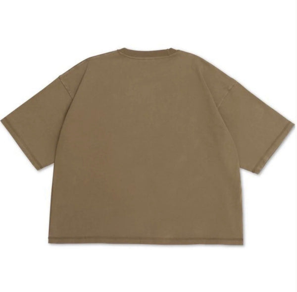 mocha jumbo print tee