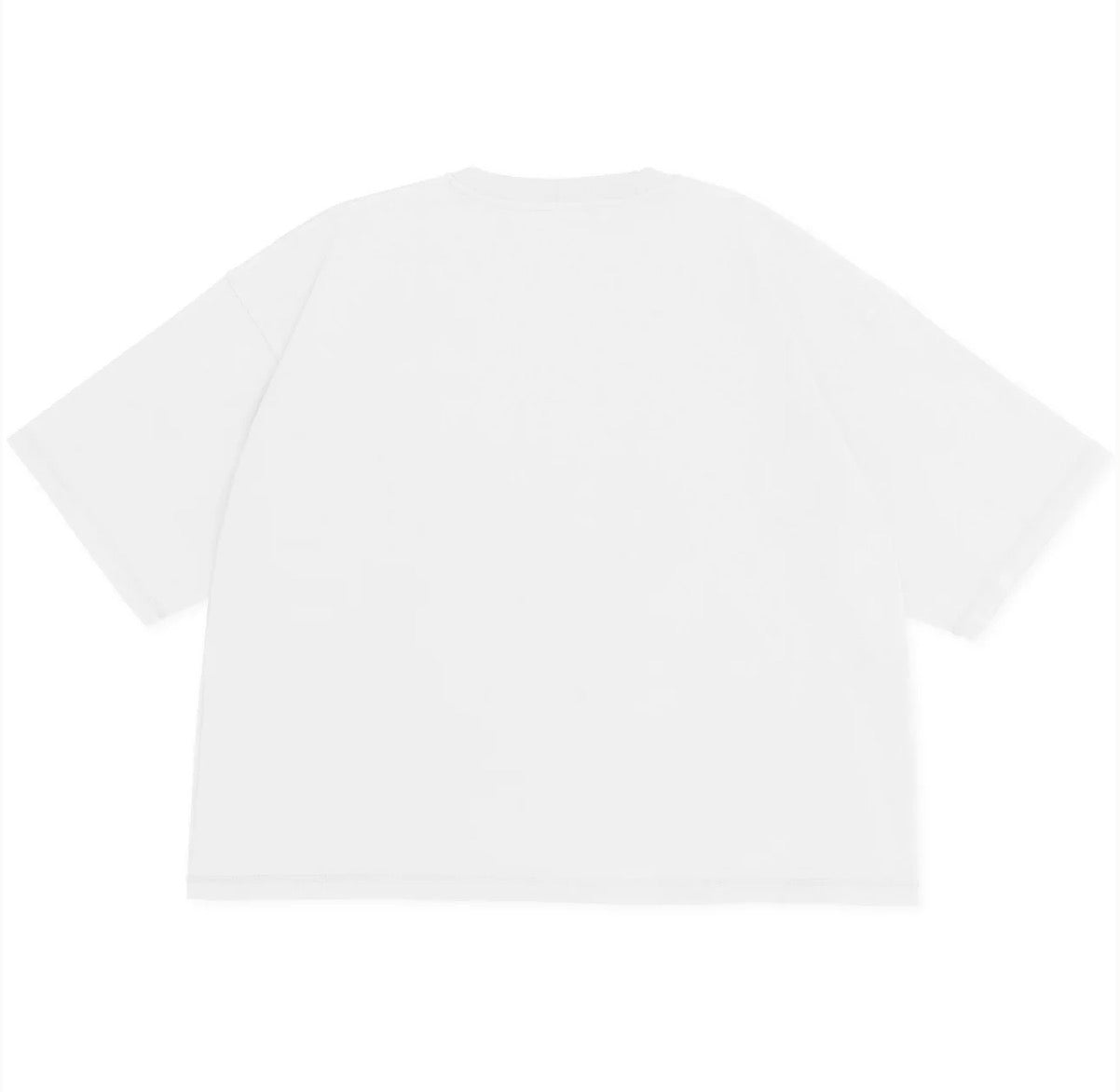 dodger blue jumbo print tee