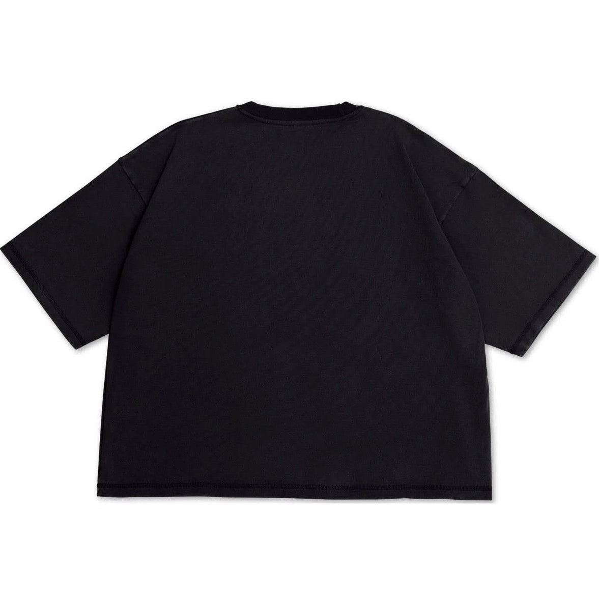 black sesame jumbo print tee