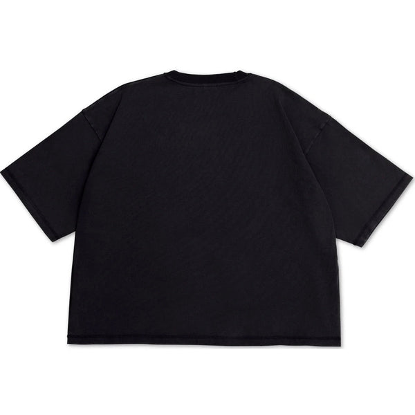 black sesame jumbo print tee