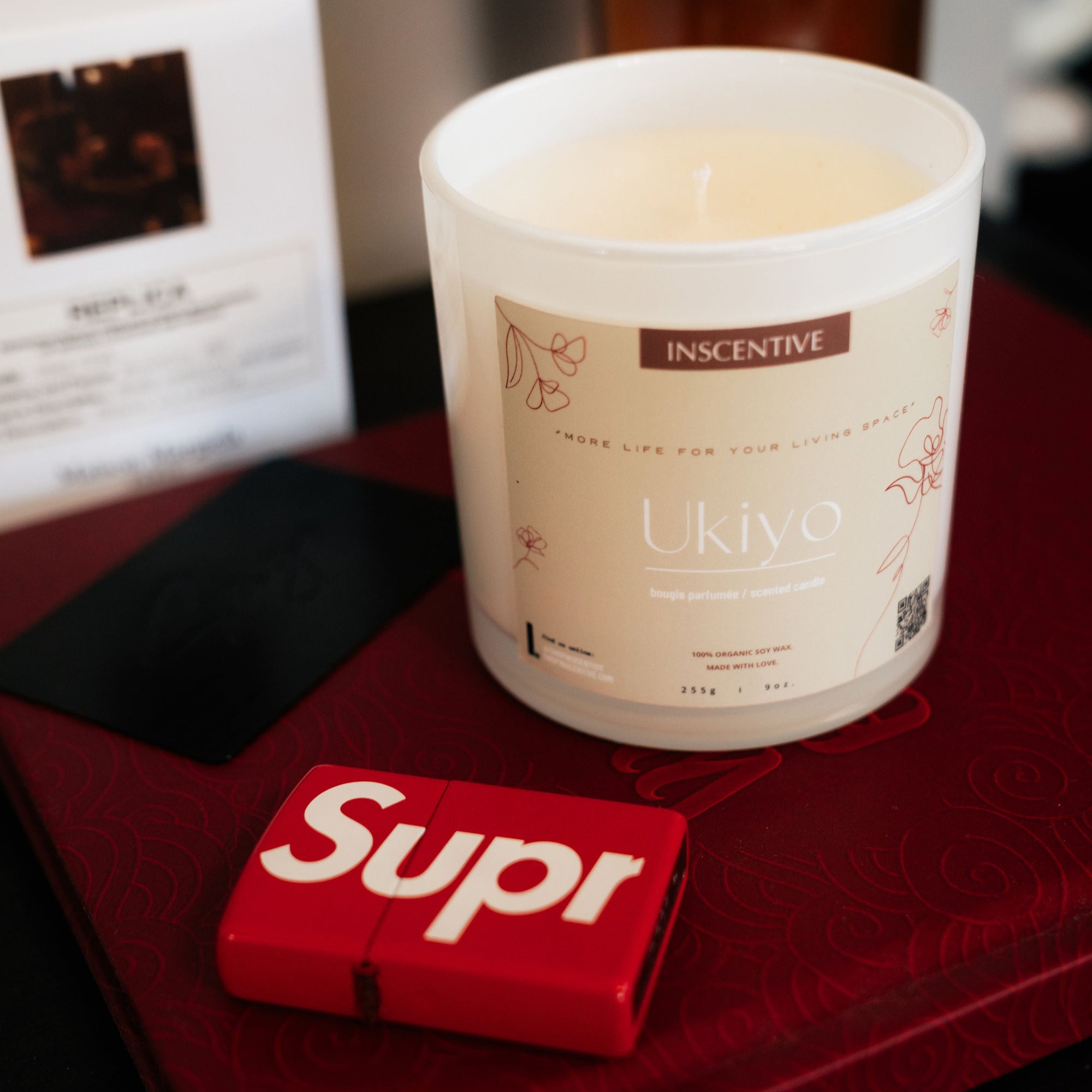 Ukiyo Candle