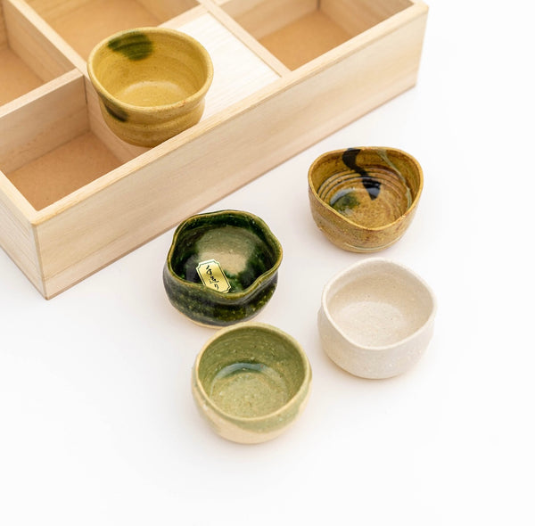 Inscentive 5 Piece Sake Cup Set