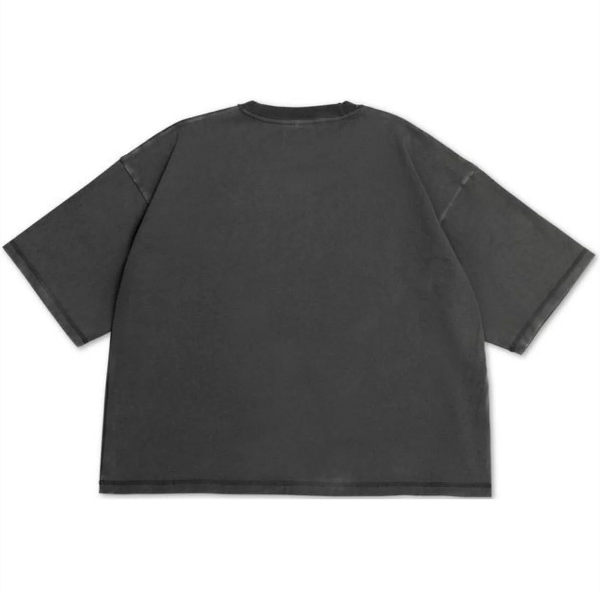 vintage black jumbo print tee