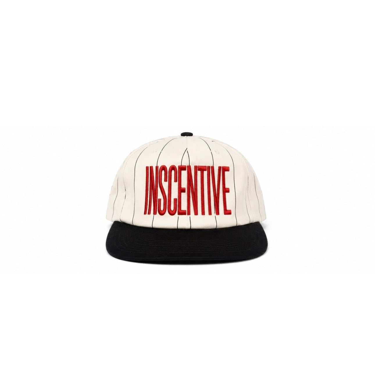 VINTAGE INSCENTIVE STRIPED CHERRY CAP