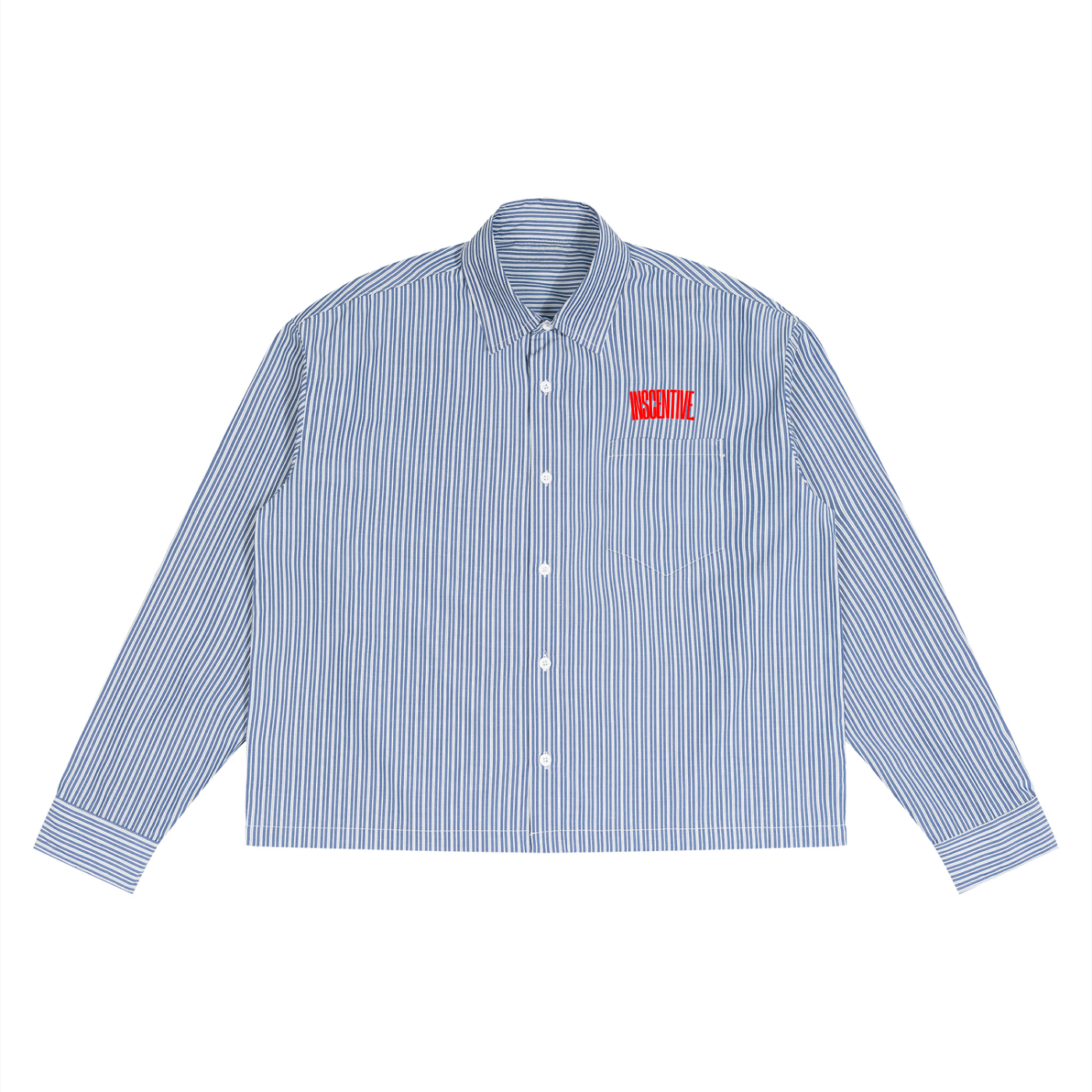 oxford boxy button up
