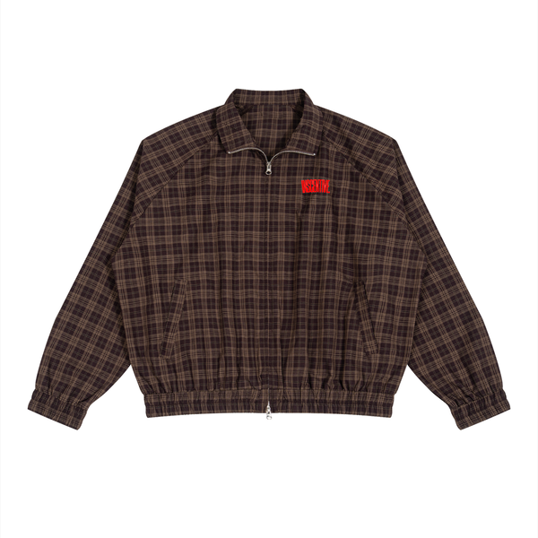 plaid inscentive jacket