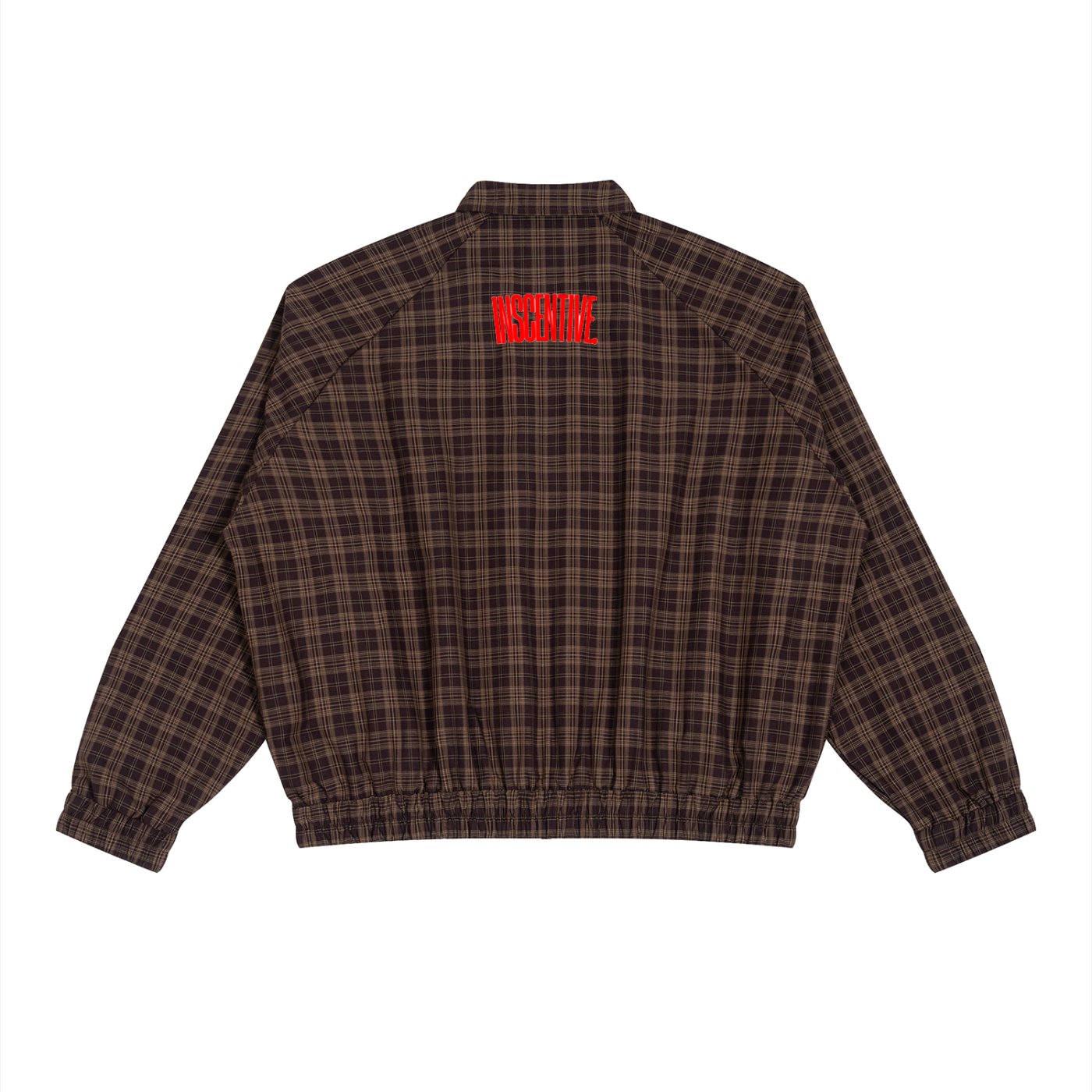 plaid inscentive jacket