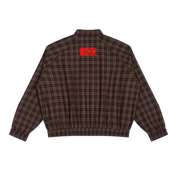 plaid inscentive jacket
