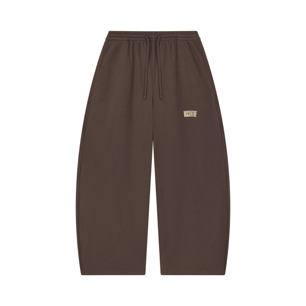 chocolate waffle knit pants