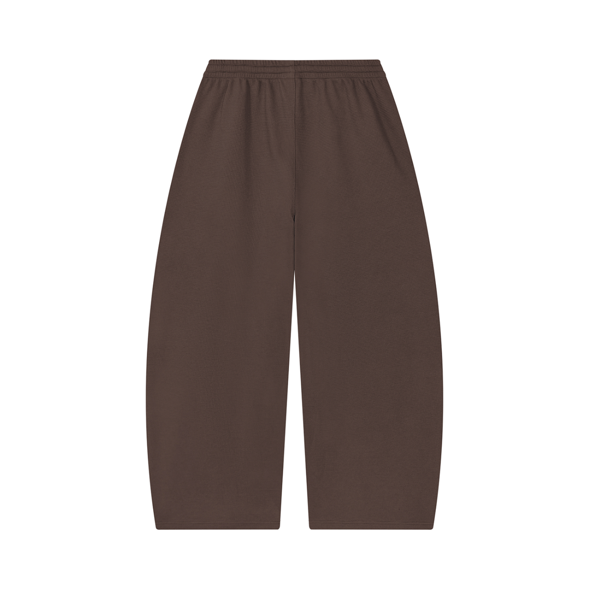 chocolate waffle knit pants