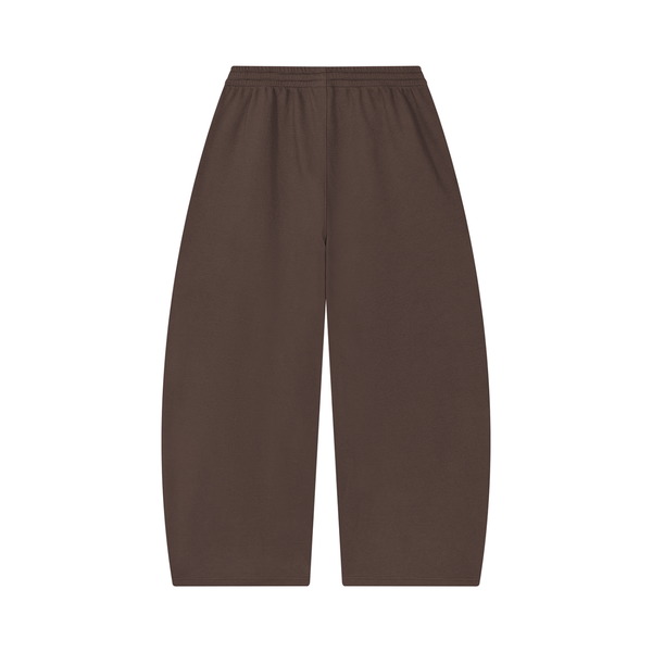 chocolate waffle knit pants