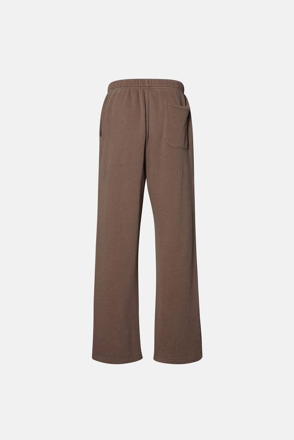 VINTAGE BROWN STRAIGHT LEG SWEATPANTS