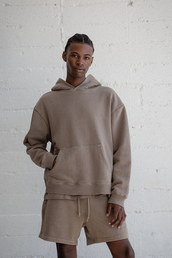 VINTAGE BROWN HOODIE