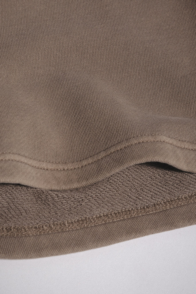 VINTAGE BROWN SWEAT SHORTS