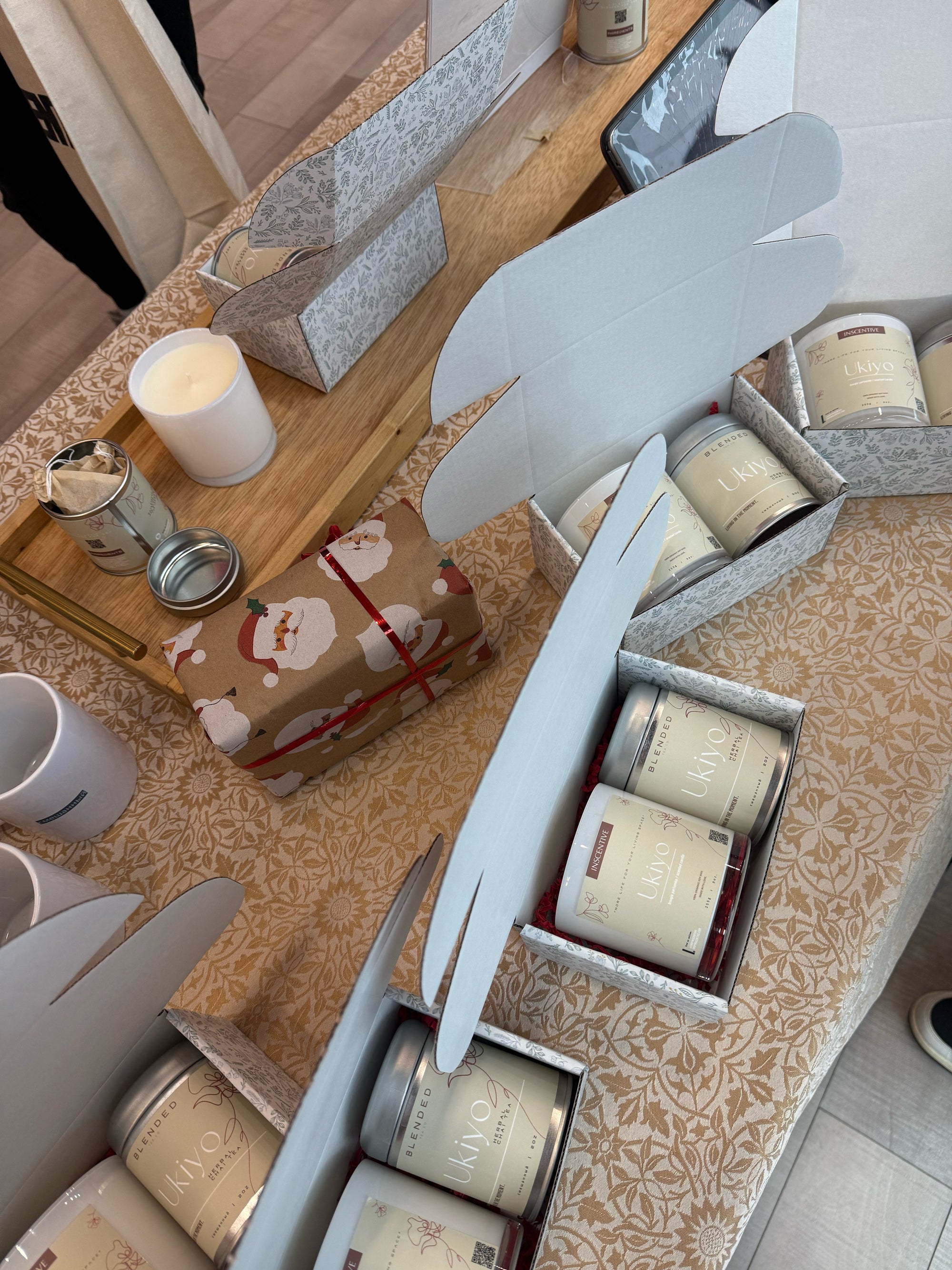 inscentive x blended tea gift box