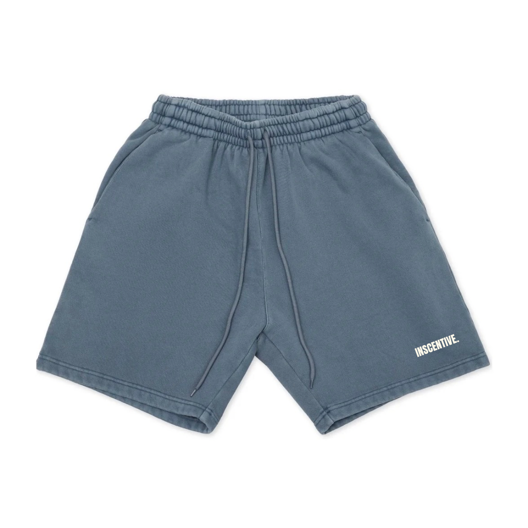 signature vintage navy shorts