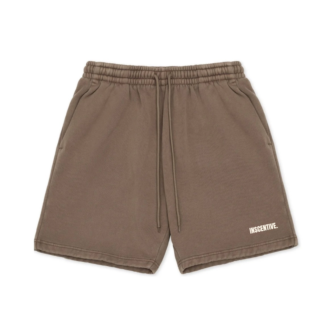 signature vintage mocha shorts