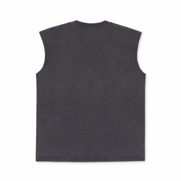 signature jumbo vintage black cut off