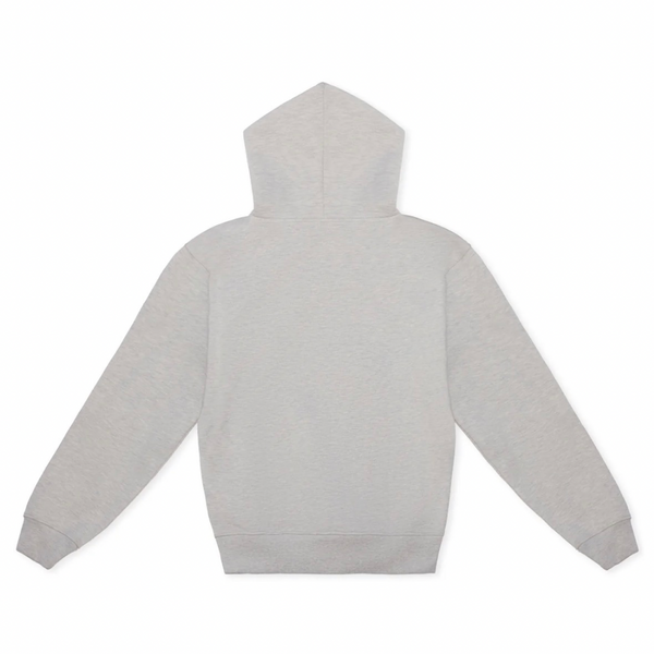 signature heather grey hoodie