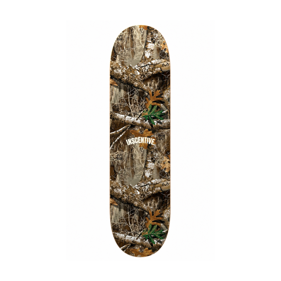 Inscentive Camo Skateboard
