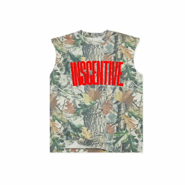 signature jumbo cherry vintage camo cut off