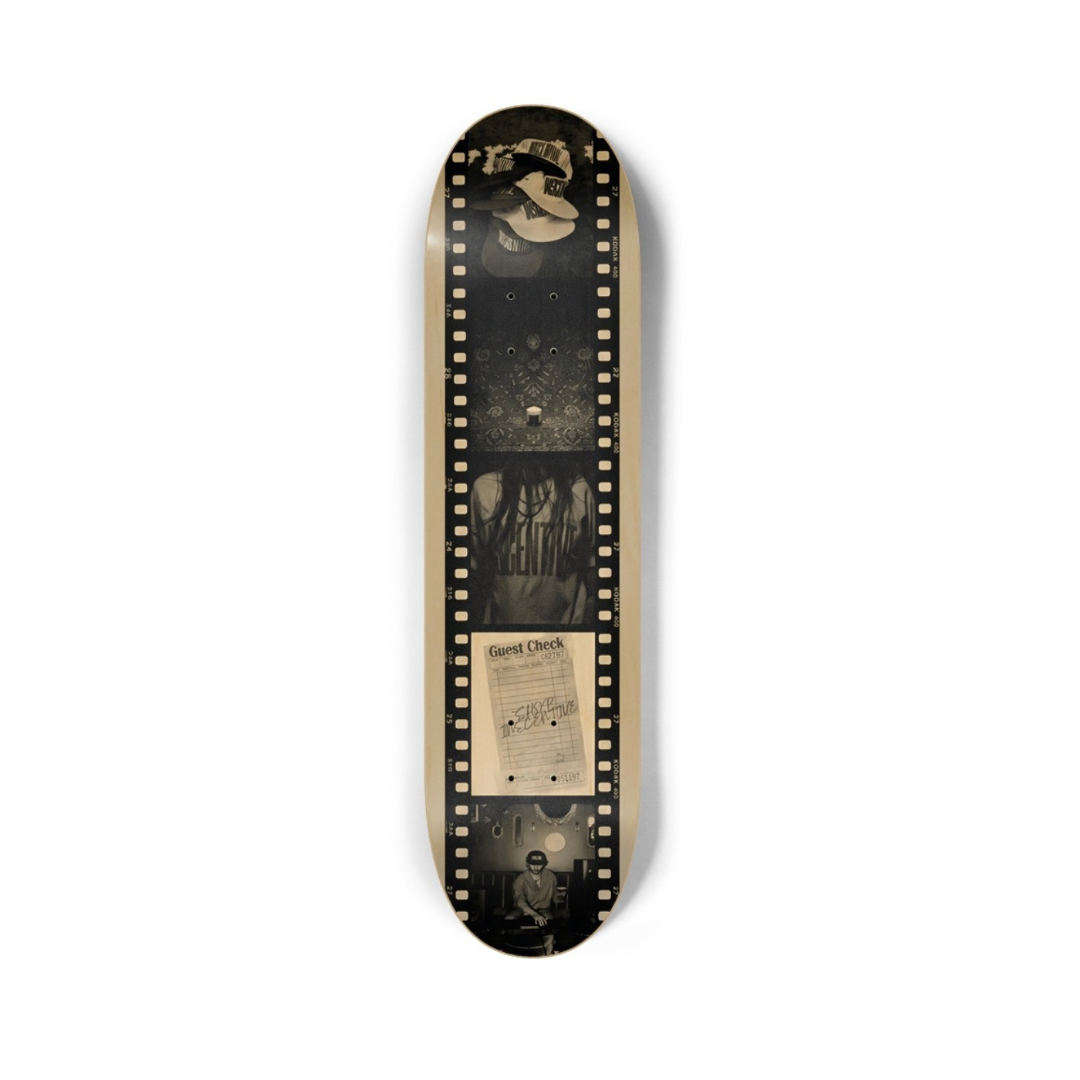Inscentive film board