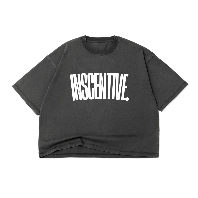 chalkboard jumbo print tee