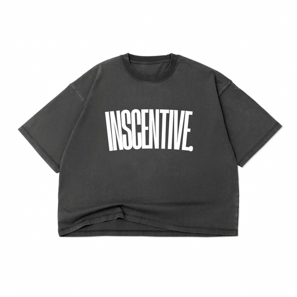 chalkboard jumbo print tee