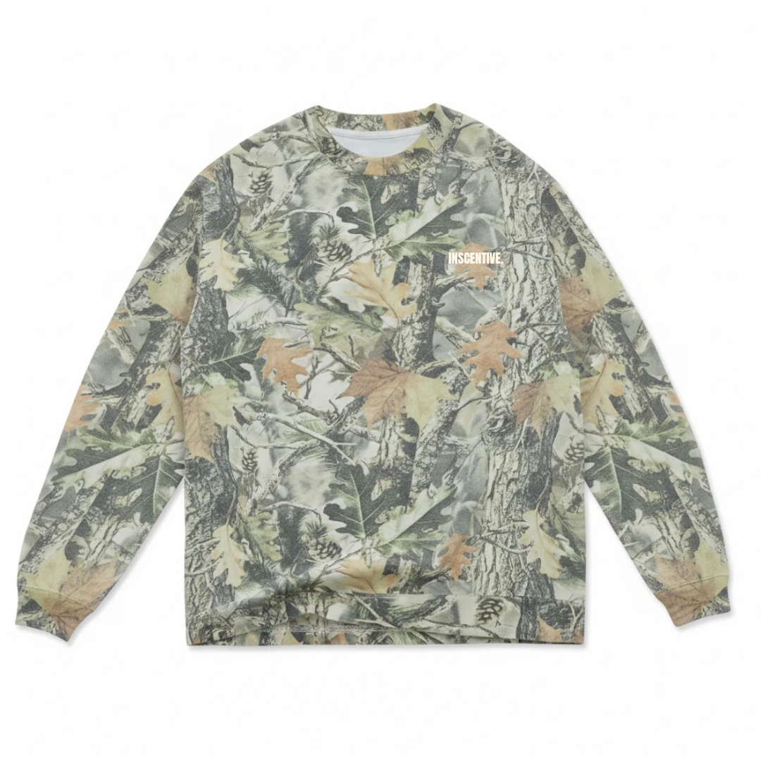 signature vintage tree camo longsleeve