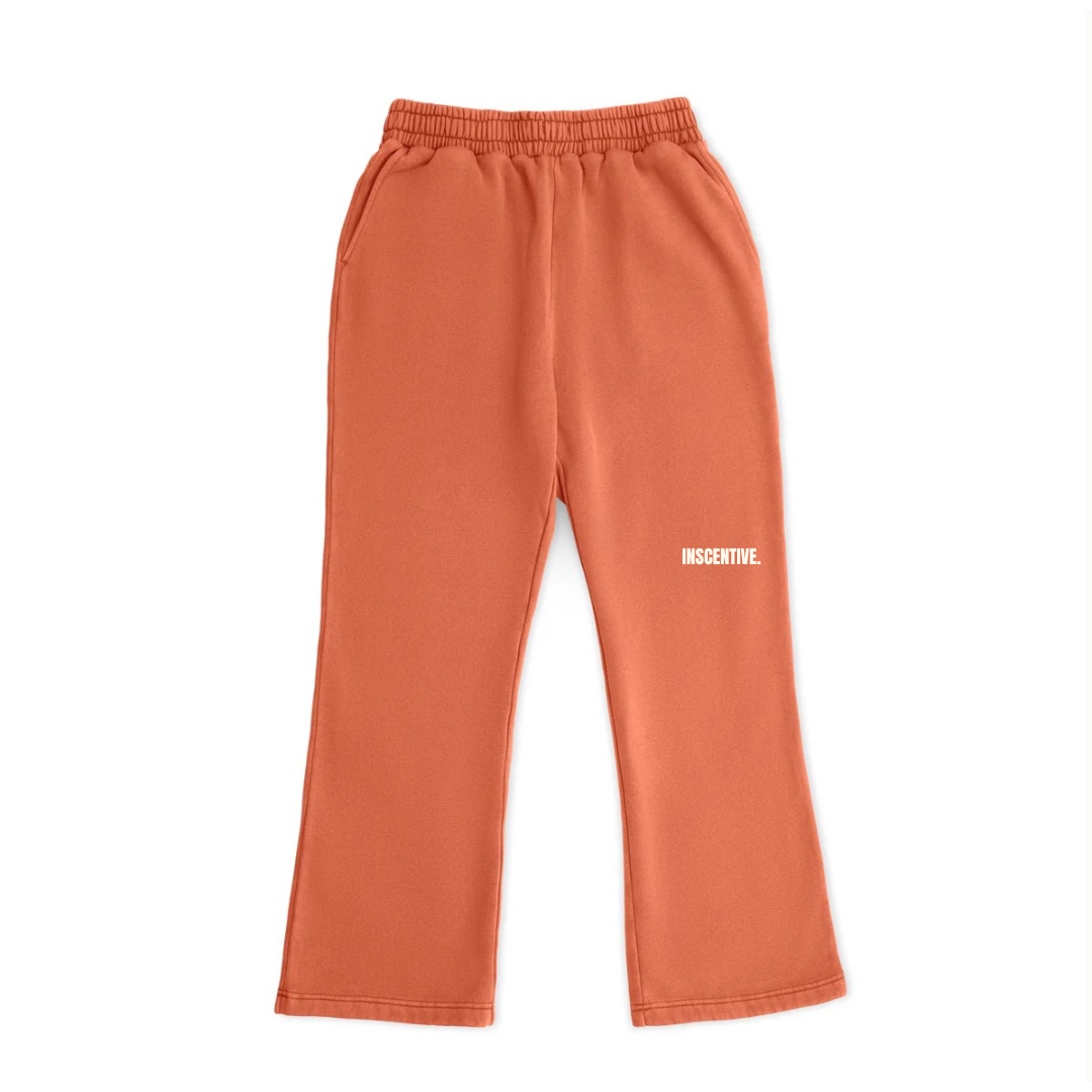 signature creamsicle baggy sweatpants