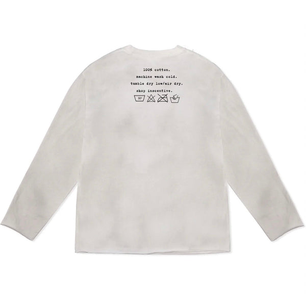 dirty white longsleeve
