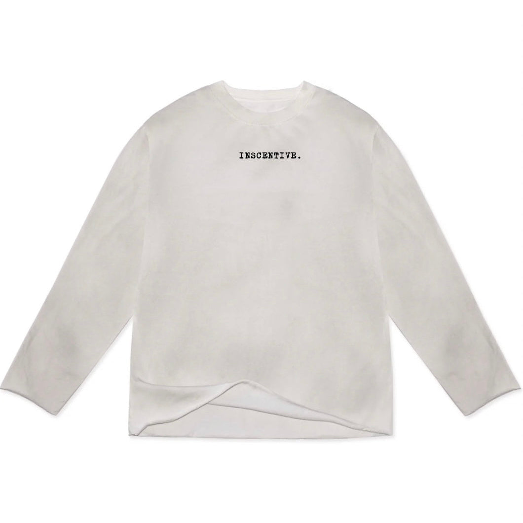 dirty white longsleeve