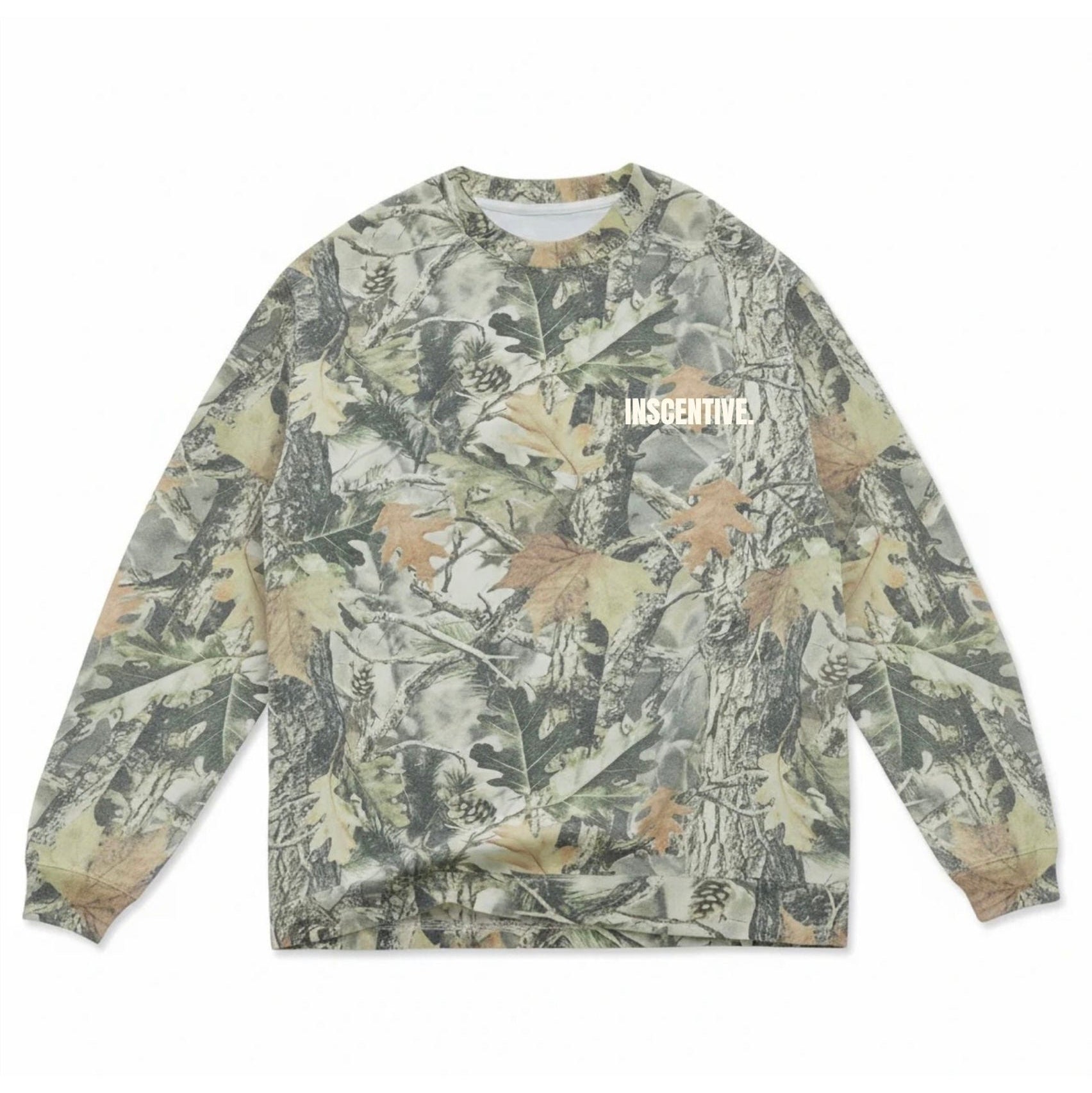 signature vintage tree camo longsleeve