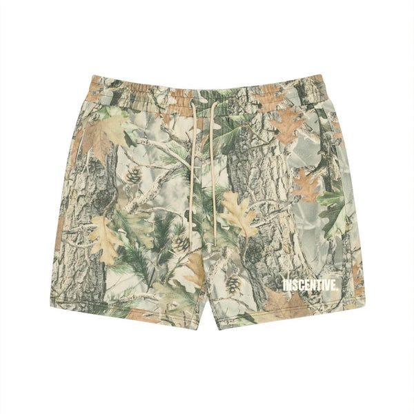 inscentive camo shorts